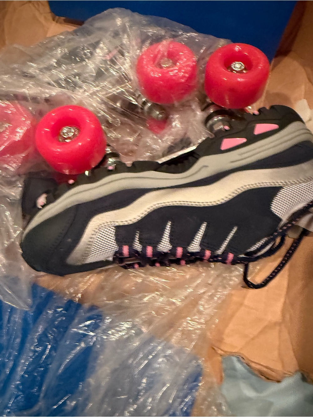 Skechers 4 Wheelers Sport Roller Skates Size 11 Women's sketchers